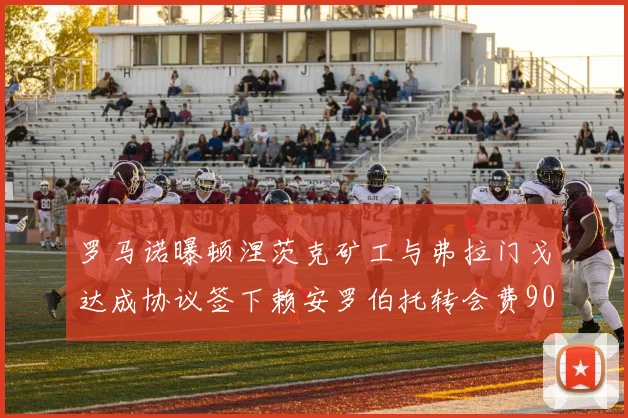 罗马诺曝顿涅茨克矿工与弗拉门戈达成协议签下赖安罗伯托转会费900万欧元